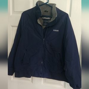 Lands' End Fleece lined jacket